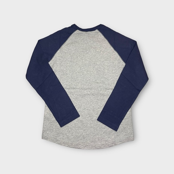 Mini Boden Xenoceratops Dinosaur Graphic Raglan Shirt - Picture 4 of 5